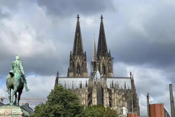 Cologne Cathedral in North Rhine-Westphalia, Germany